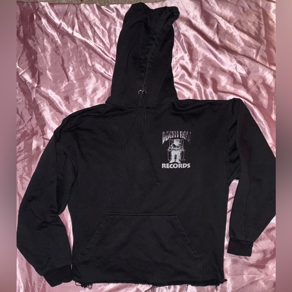 Death row records Black Graphic Hoodie - Picture 1 of 2